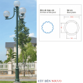Cột đèn trag trí sân vườn Aplico Nouvo