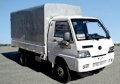 Xe tải thùng kín Hoa Mai HD990A