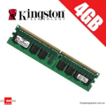 Kingston - DDR3 - 4GB - bus 1600 MHz - PC3 12800 (KVR16N11S8/4)