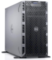 Server Dell PowerEdge T420 - E5-2420v2 (Intel Xeon E5-2420v2 2.2GHz, RAM 4GB, HDD 1x Dell 500GB, RAID S110 (0,1,5,10), PS 550Watts)