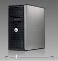 Máy tính Desktop Dell Optiplex 755 (Intel Core 2 Duo E6550 2.4GHz, 2GB RAM, 80GB HDD, VGA Onboard, Không kèm theo màn hình)