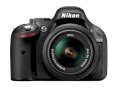 Nikon D5200 (AF-S DX Nikkor 18-55mm F3.5-5.6 G VR II) Lens Kit