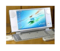 Máy tính Desktop Sony Vaio PCV-W102 (Intel Pentium 4 2.4GHz, RAM 1GB, 80GB, VGA Onboard, LCD 16 inch, PC Dos)