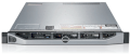 Server Dell PowerEdge R620 - E5-2640v2 (Intel Xeon E5-2640v2 2.0Ghz, Ram 8GB, Không kèm ổ cứng, DVD, Raid H310 (Raid 0,1,5,10), PS 1x495Watts)