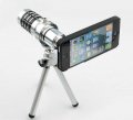 Ống lens camera điệnt iPhone 4 và 5 Zoom 12x