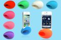 Loa iPhone 4-5 hình trứng silicon