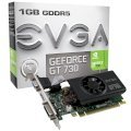 EVGA 01G-P3-3731-KR (NVIDIA GT 730, 1GB GDDR5, 64-bit, PCI-E 3.0 16x)