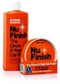 Dung dịch lau bóng và bảo vệ sơn xe hơi Nu Finish Car Polish (USA) NF-76 (473ml/chai)