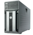 Server Dell PowerEdge T710 - X5650 (2 x Intel Xeon Quad Core X5650 2.66GHz, Ram 8GB, DVD ROM, HDD 3x146GB, Raid 6i/256MB (0,1,5,6,10), PS 1100W)