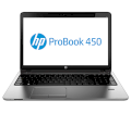 HP ProBook 450 G1 (E9Y15EA) (Intel Core i5-4200M 2.2GHz, 4GB RAM, 500GB HDD, VGA Intel HD Graphics 4600, 15.6 inch, Free DOS)
