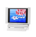 Máy tính Desktop Fujitsu LX40W (Intel Core 2 Duo E4500 2.2Ghz, RAM 1GB, HDD 80GB, VGA Onboard, LCD 17 inch, PC DOS)