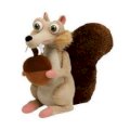 Ty Beanie Baby - Scrat the Squirrel - Ice Age