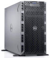 Server Dell PowerEdge T620 E5-2680 (Intel Xeon E5-2680 2.7GHz, Ram 8GB, HDD 1x Dell 500GB, DVD, Raid S110 (0,1,5,10), PS 1x495W)