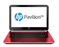 HP Pavilion 14-n292tx (G8D16PA) (Intel Core i7-4500U 1.8GHz, 4GB RAM, 750GB HDD, VGA ATI Radeon HD 8670M, 14 inch, Windows 8.1 64 bit)