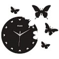 Creative Motion 14.17" Butterfly Wall Clock