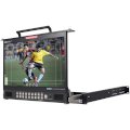 Datavideo TLM-170GM 17.3" HD/SD TFT LCD Monitor - 1U Foldable Rackmount Tray Unit