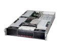 Server SuperServer 2028GR-TRH (Black) (SYS-2028GR-TRH) E5-2650L v3 (Intel Xeon E5-2650L v3 1.80GHz, RAM 16GB, 2000W, Không kèm ổ cứng)