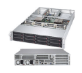 Server SuperServer 6028U-TR4T+ (Black) (SYS-6028U-TR4T+) E5-2667 v3 (Intel Xeon E5-2667 v3 3.20GHz, RAM 16GB, 1000W, Không kèm ổ cứng)
