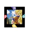 Amore Dragon Ball Z Wall Clock