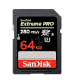 SanDisk Extreme Pro SDXC UHS-II 64GB (280MB/s)