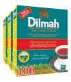 Dilmah Premium 100% Pure Ceylon Tea, 100-Count Tea Bags (Pack of 3)