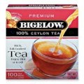 Bigelow Tea Company : Ceylon Black Tea, Individual Wrapped, 100/BX -:- Sold as 2 Packs of - 100 - / - Total of 200 Each