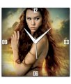 Amore Astrid Berges Frisbey Wall Clock