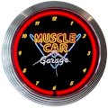 Neonetics 15" Muscle Car Garage Wall Clock