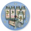 Lexington Studios 10" Herbs Wall Clock