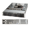 Server Supermicro SuperServer 6028R-WTR (Black) (SYS-6028R-WTR) E5-2650L v3 (Intel Xeon E5-2650L v3 1.80GHz, RAM 8GB, 740W, Không kèm ổ cứng)