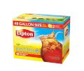 Lipton Iced Tea, 48 One Gallon Size Tea Bags
