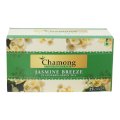 Chamong Jasmine Breeze Organic Green Tea (Pack of 6), 25 Envelope Tea Bags Per Box