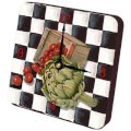 Lexington Studios Artichoke Checker Tiny Times Clock