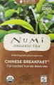 Numi Organic Tea Chinese Breakfast, Full Leaf Black Tea,1.27 oz, 18 Count Tea Bags