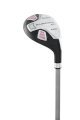 Tour Edge HT Max-J Hybrid (Junior's, Ages 9-12, Right Handed, Graphite, 29-Degrees, Pink)