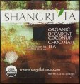 Shangri La Tea Company Organic Tea Sachet, Coconut Chocolate, 15 Count