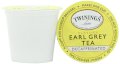 Twinings Earl Grey Decaffeinated Tea, K-Cup Portion Pack for Keurig K-Cup Brewers, 24-Count (Pack of 2)