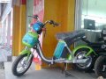 Xe đạp điện Nijia cool NJ2014 phanh cơ 2014 (xanh cốm )