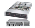 Server SuperServer 6028U-TRT+ (Black) (SYS-6028U-TRT+) E5-2650L v3 (Intel Xeon E5-2650L v3 1.80GHz, RAM 16GB, 1000W, Không kèm ổ cứng)