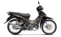 Honda Blade 110 2014 Phanh đĩa Việt Nam (Đen Xám) 