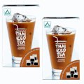 Authentic Thai Iced Tea Flavored Black Tea (Pack of 2)