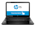 HP TouchSmart 15-r182nr (J9K52UA) (Intel Core i3-4005U 1.7GHz, 4GB RAM, 500GB HDD, VGA Intel HD Graphics 4400, 15.6 inch Touch Screen, Windows 8.1 64 bit)