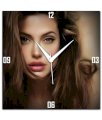 Amore Angelina Jolie Wall Clock