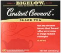 Bigelow Constant Comment Tea, 40-Count Boxes (Pack of 6)