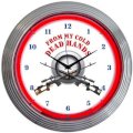 Neonetics 15" From My Cold Dead Hands Firearms Wall Clock