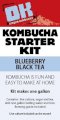 Oregon Kombucha Complete Starter Kit - Blueberry Black Tea