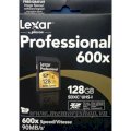 Lexar Professional SDXC 128GB 600X