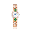 Đồng hồ Nữ Ogival Clover Sreies Jewelry 380-04DLR