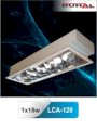 Máng đèn phản quang âm trần Duhal LCA 120