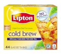 Lipton Iced Tea, Cold Brew 3.9 oz, 50 ct